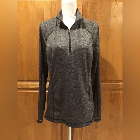 Tek Gear 3/4 zipper athletic top - Picture 5 of 9